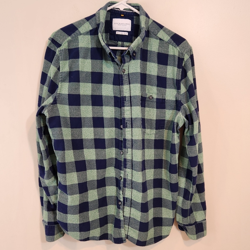 Denim & Flower Ricky Singh Flannel